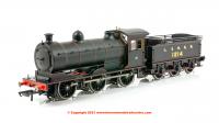 OR76J27004 Oxford Rail LNER J27 Steam Locomotive number 1214 in LNER livery with red lining